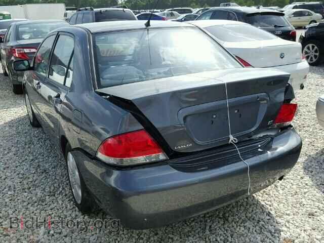 2006 MITSUBISHI LANCER - VIN: JA3AJ26E66U073549 - Фото 3