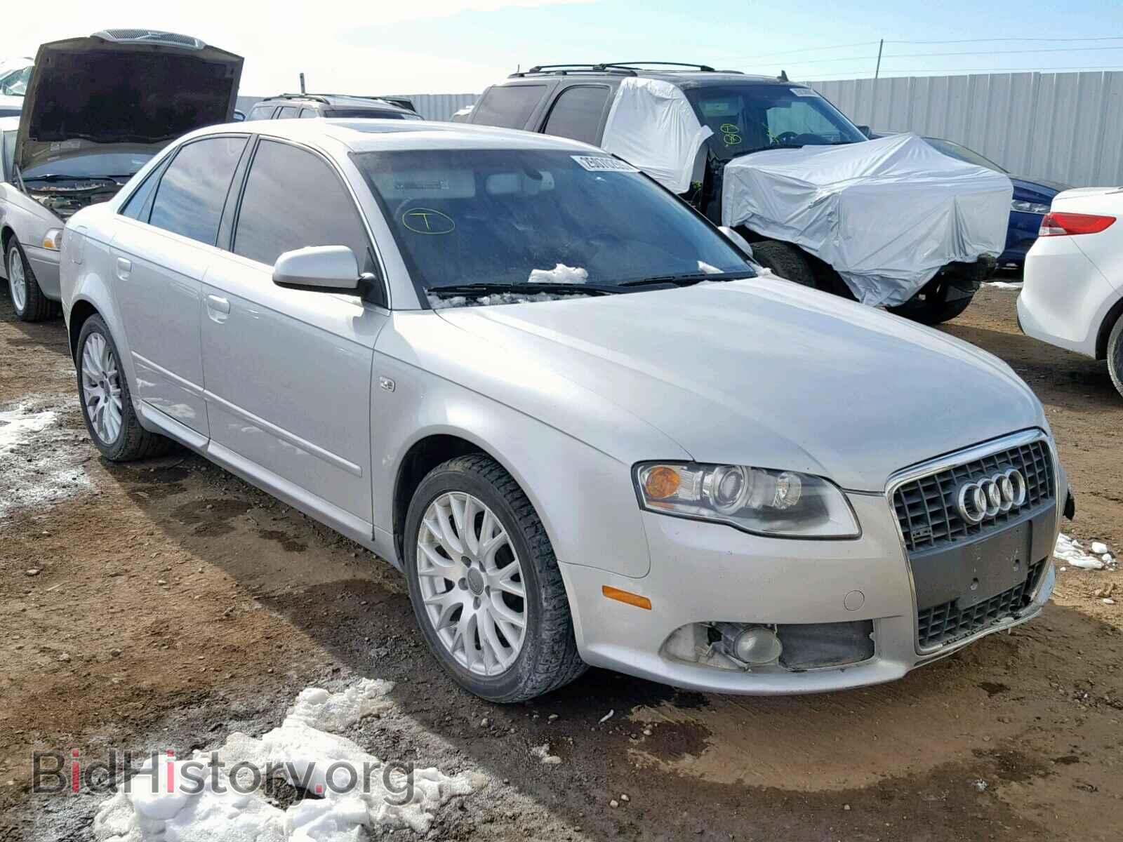 Фотография WAUDF78E18A137380 - AUDI A4 2008