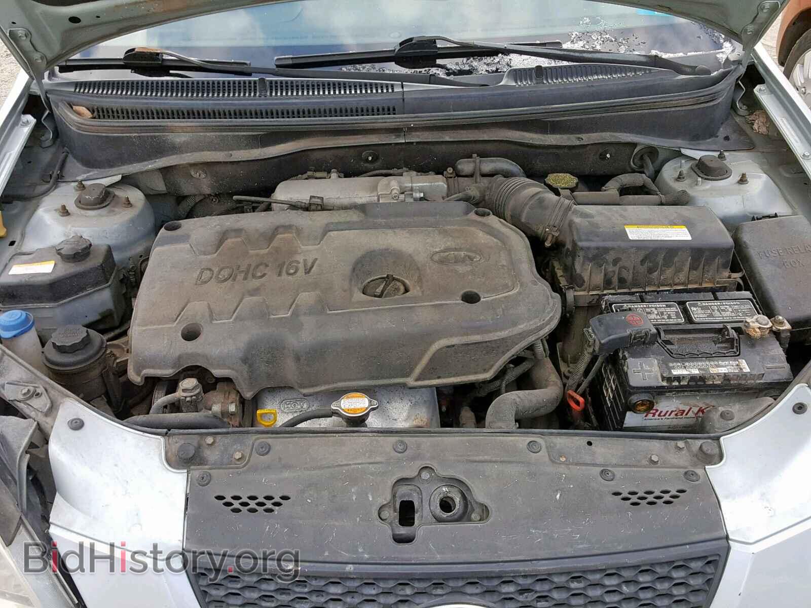 2007 KIA RIO BASE - VIN: KNADE123X76190541 - Фото 7
