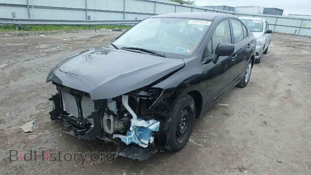 2014 SUBARU IMPREZA - VIN: JF1GJAA61EH016047 - Фото 2