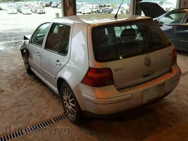 2004 VOLKSWAGEN GOLF - VIN: 9BWGR61J644018957 - Фото 3