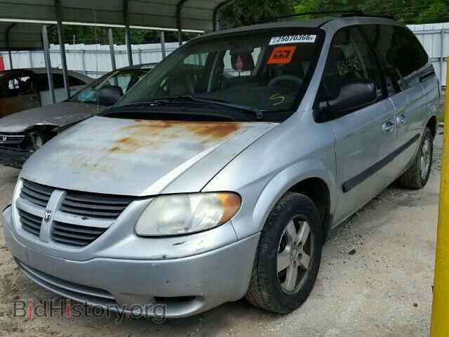 2006 DODGE CARAVAN - VIN: 1D4GP45R66B614429 - Фото 2