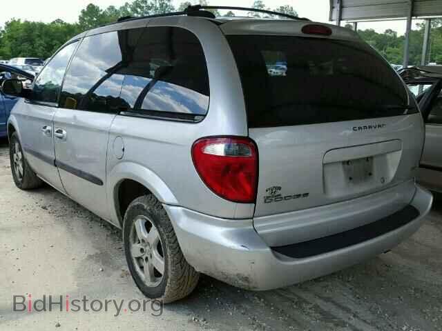 2006 DODGE CARAVAN - VIN: 1D4GP45R66B614429 - Фото 3