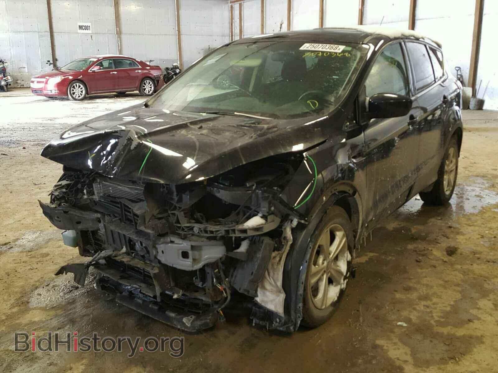 2015 FORD ESCAPE - VIN: 1FMCU9GX5FUB74295 - Фото 2