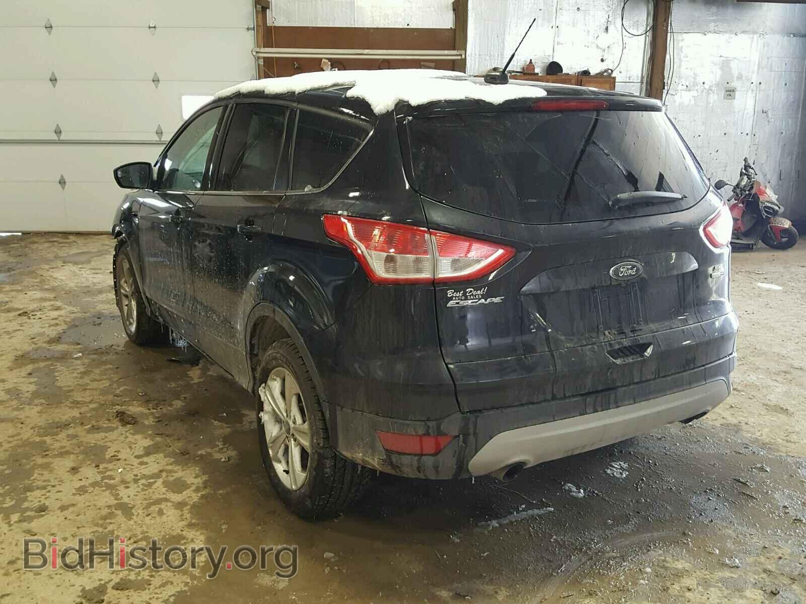 2015 FORD ESCAPE - VIN: 1FMCU9GX5FUB74295 - Фото 3