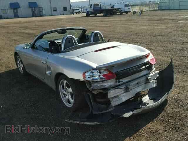 2001 PORSCHE BOXSTER - VIN: WP0CA29851U627267 - Фото 3
