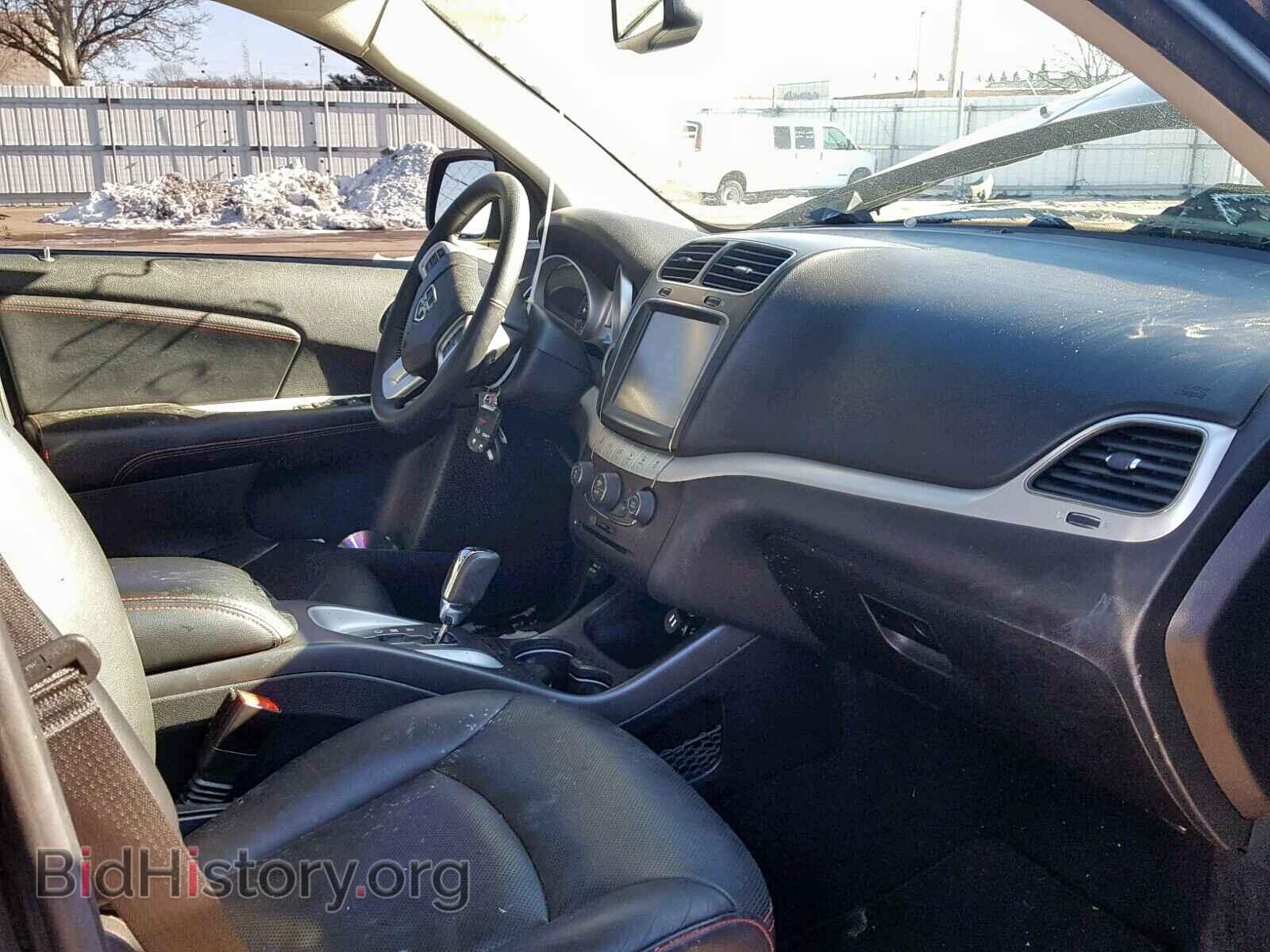 2016 DODGE JOURNEY R/ - VIN: 3C4PDDEG7GT106393 - Фото 5