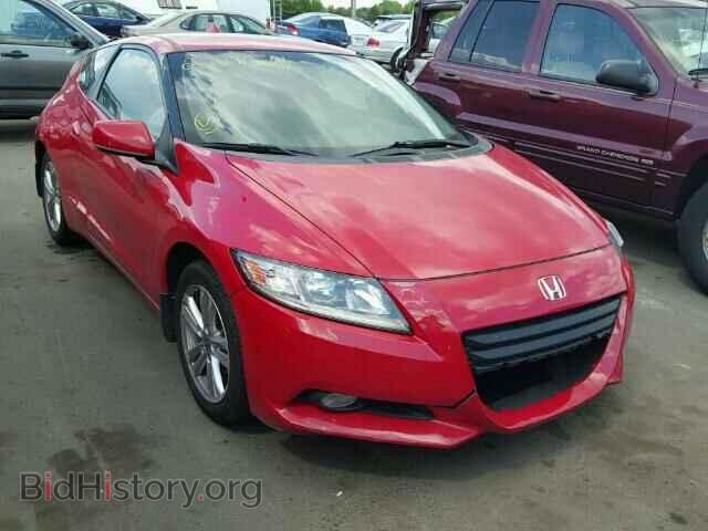 Фотография JHMZF1D64CS000360 - HONDA CR-Z 2012