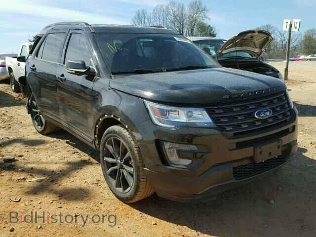 Фотография 1FM5K7D83HGA01506 - FORD EXPLORER 2017