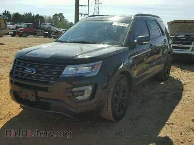 2017 FORD EXPLORER - VIN: 1FM5K7D83HGA01506 - Фото 2