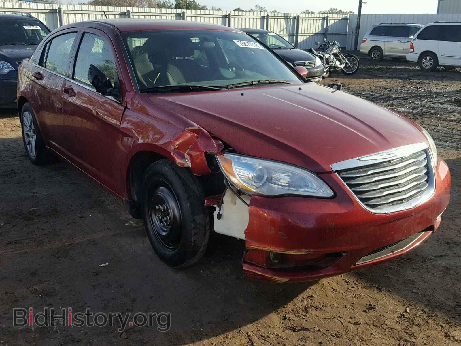 Фотография 1C3CCBAB5EN237047 - CHRYSLER 200 2014