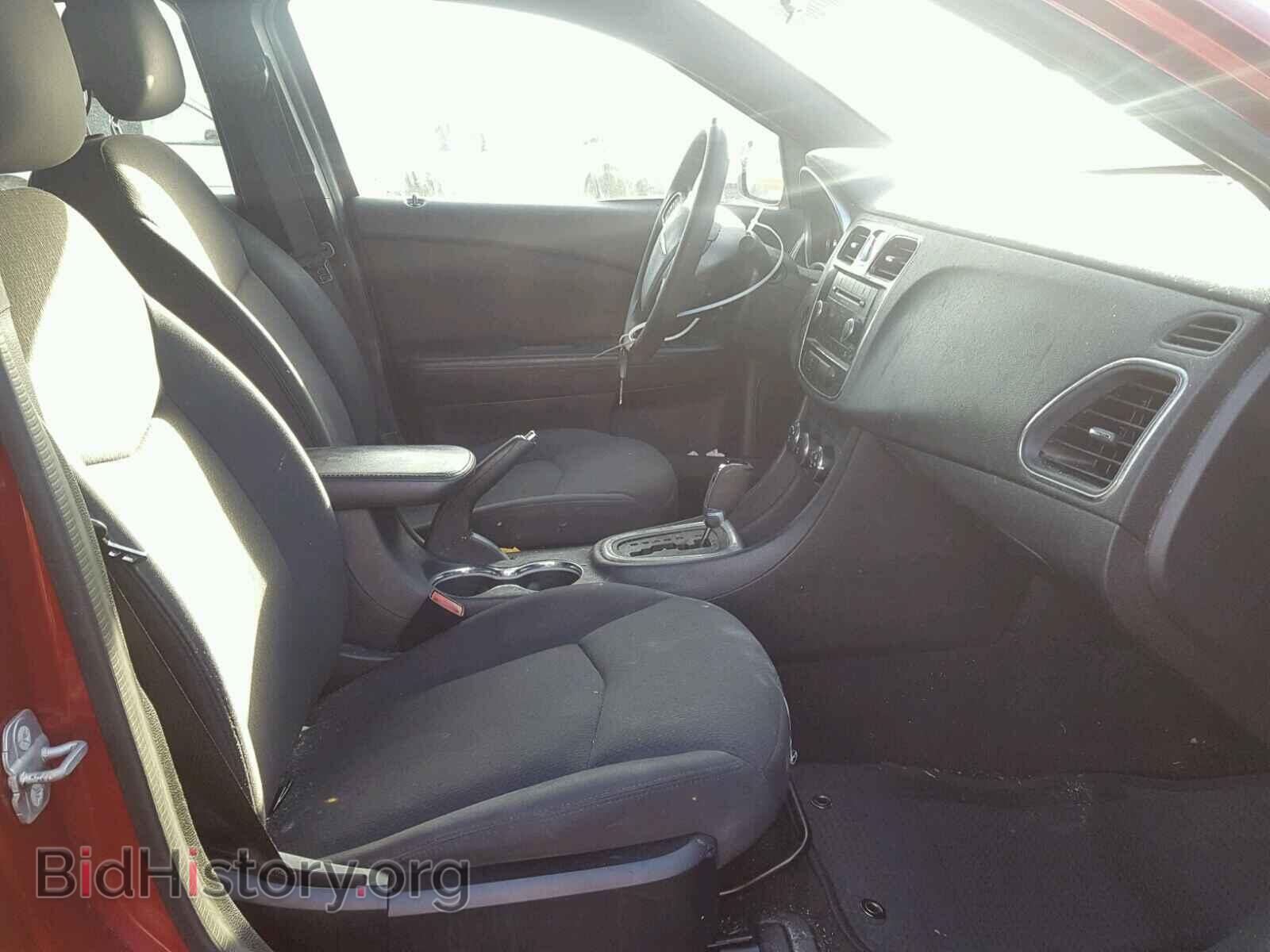2014 CHRYSLER 200 - VIN: 1C3CCBAB5EN237047 - Фото 5