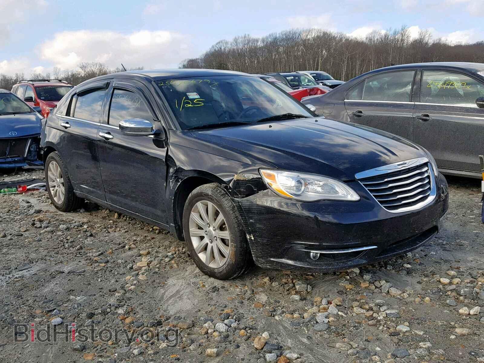 Фотография 1C3CCBCG1DN603268 - CHRYSLER 200 2013