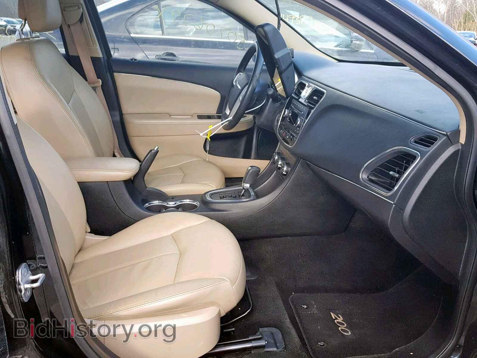 2013 CHRYSLER 200 - VIN: 1C3CCBCG1DN603268 - Фото 5