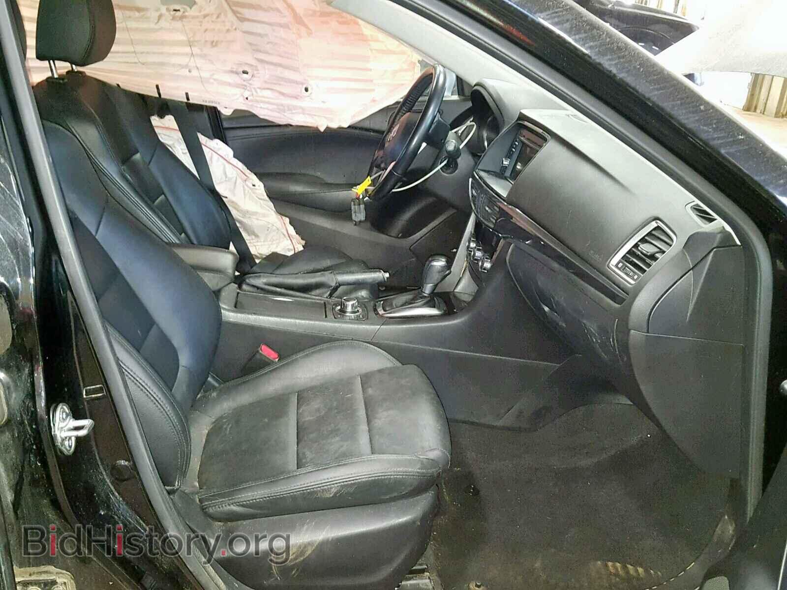 2015 MAZDA 6 - VIN: JM1GJ1V59F1216325 - Фото 5