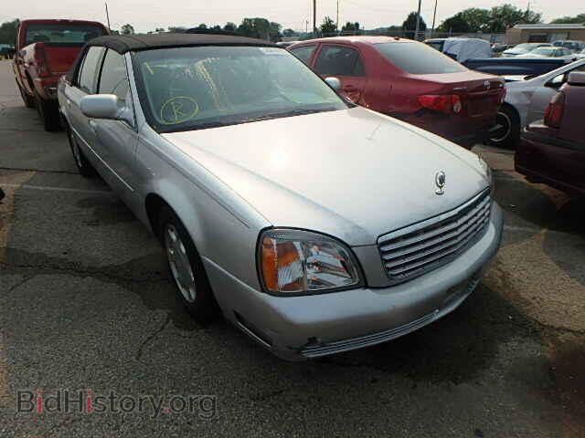 Фотография 1G6KD54Y8YU259305 - CADILLAC DEVILLE 2000