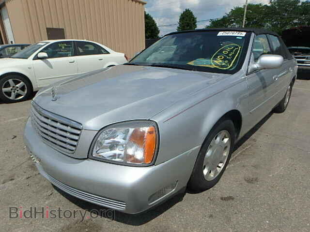 2000 CADILLAC DEVILLE - VIN: 1G6KD54Y8YU259305 - Photo 2