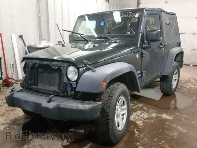 2011 JEEP WRANGLER - VIN: 1J4AA2D13BL501962 - Фото 2