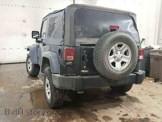 2011 JEEP WRANGLER - VIN: 1J4AA2D13BL501962 - Фото 3