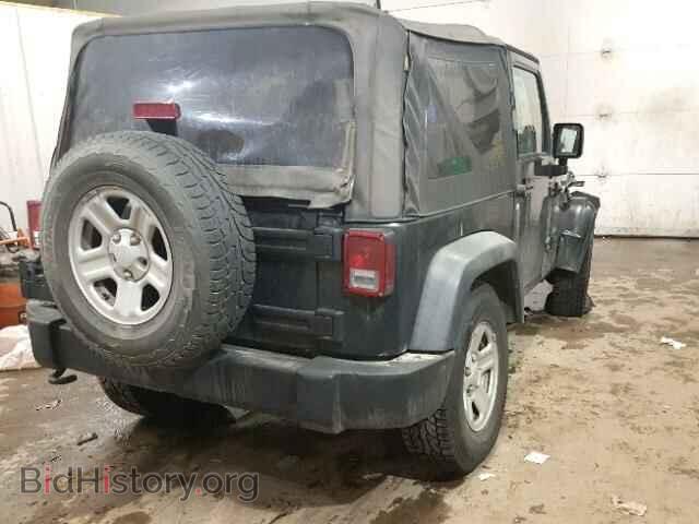 2011 JEEP WRANGLER - VIN: 1J4AA2D13BL501962 - Фото 4