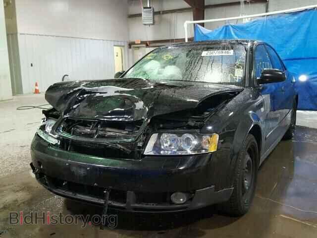2002 AUDI A4 - VIN: WAULC68E12A156159 - Фото 2