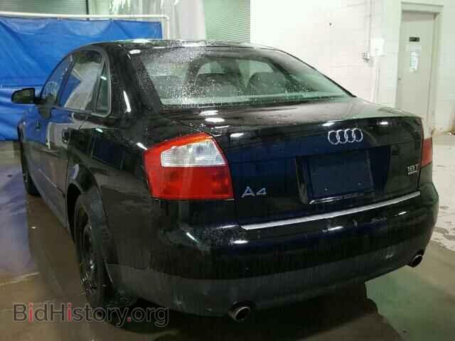 2002 AUDI A4 - VIN: WAULC68E12A156159 - Фото 3
