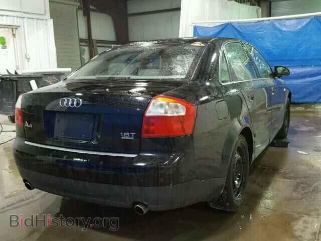2002 AUDI A4 - VIN: WAULC68E12A156159 - Фото 4