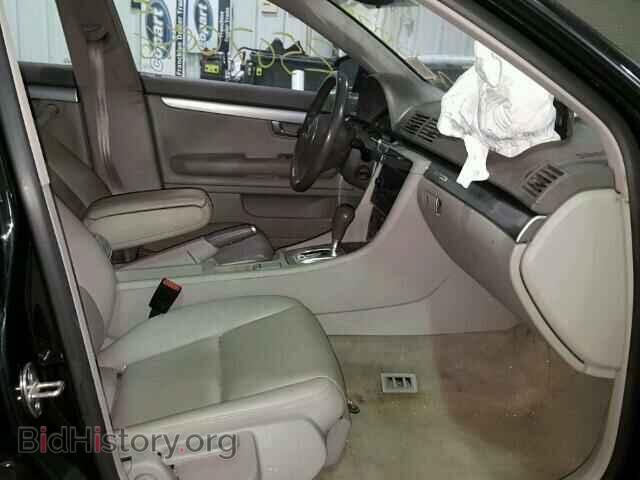 2002 AUDI A4 - VIN: WAULC68E12A156159 - Фото 5