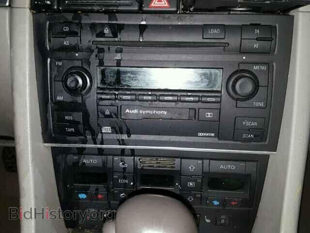 2002 AUDI A4 - VIN: WAULC68E12A156159 - Фото 10