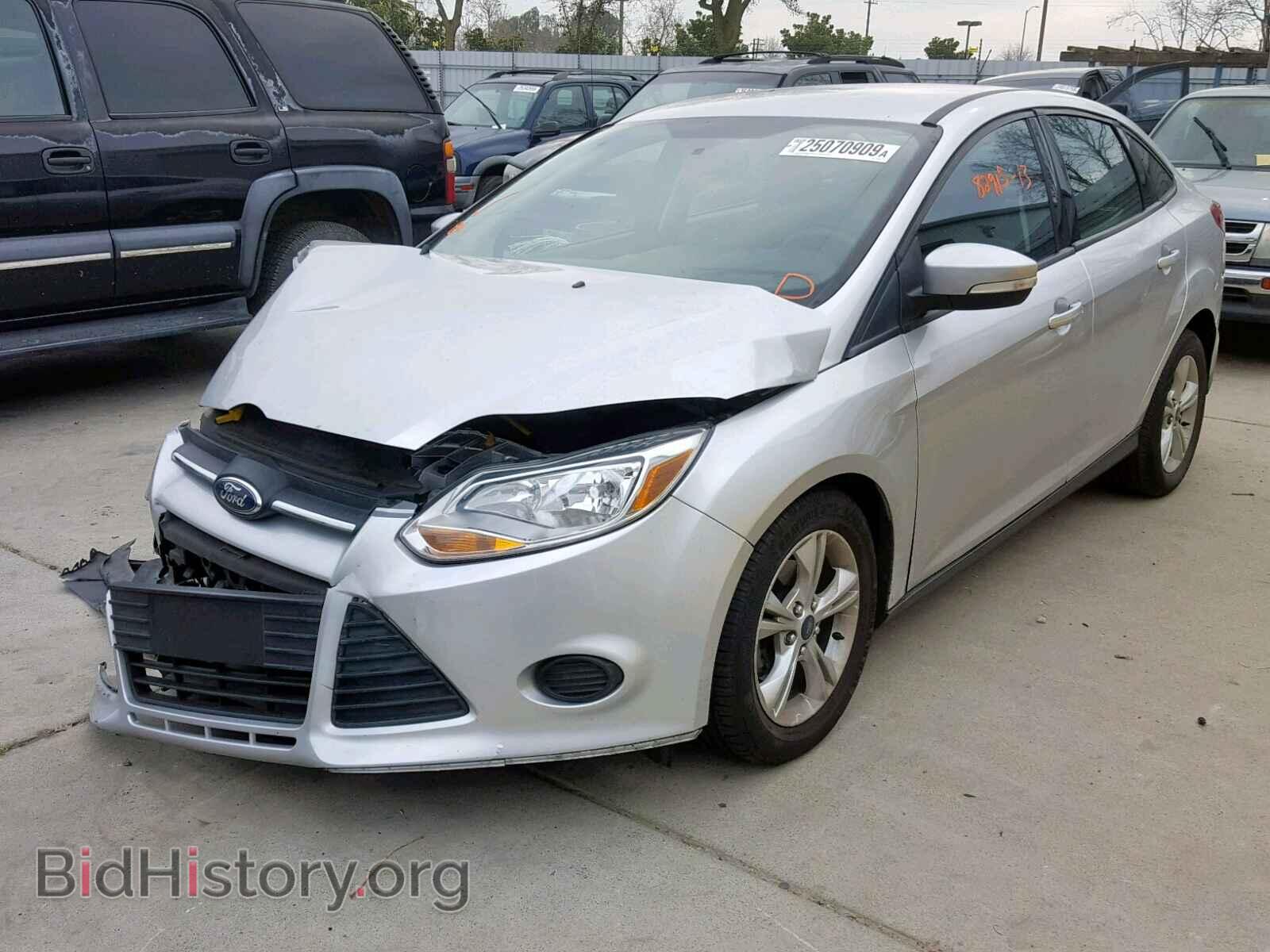 2013 FORD FOCUS SE - VIN: 1FADP3F2XDL338409 - Фото 2