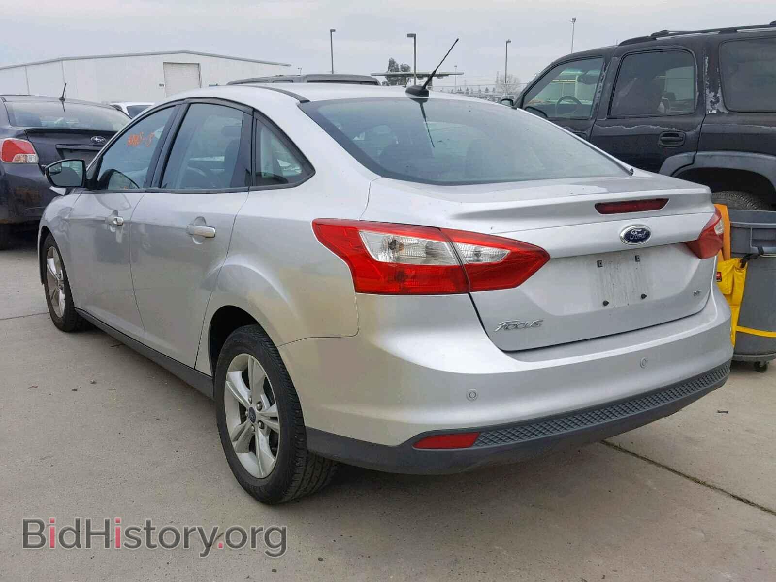 2013 FORD FOCUS SE - VIN: 1FADP3F2XDL338409 - Фото 3