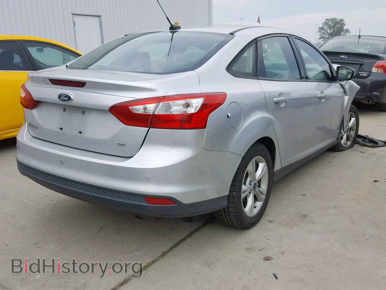 2013 FORD FOCUS SE - VIN: 1FADP3F2XDL338409 - Фото 4