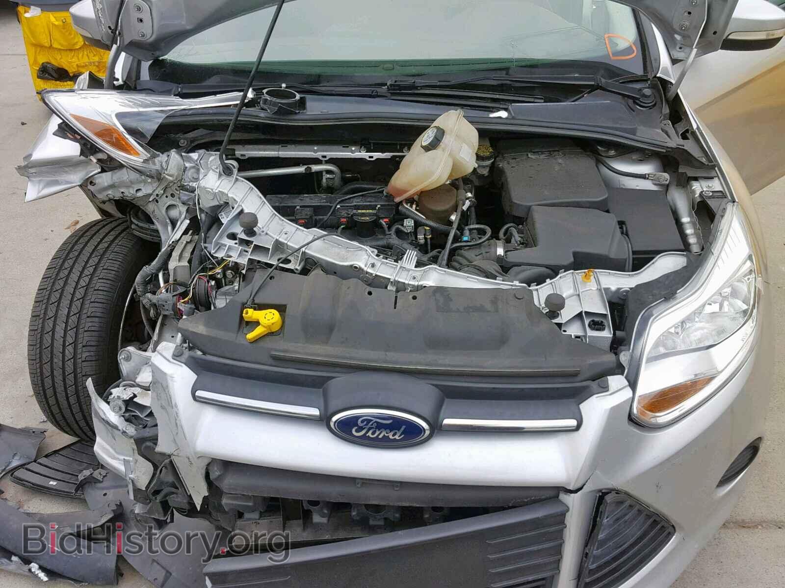 2013 FORD FOCUS SE - VIN: 1FADP3F2XDL338409 - Фото 7