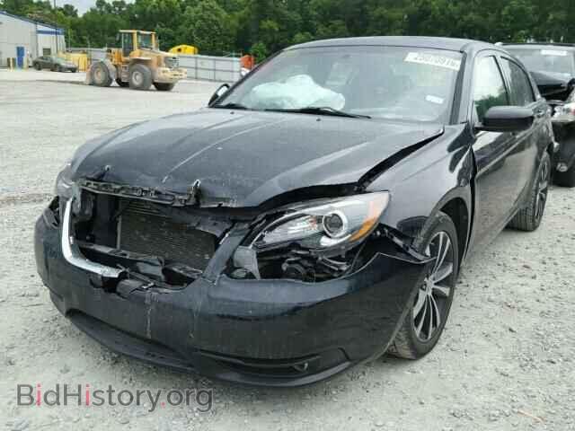2011 CHRYSLER 200 - VIN: 1C3BC8FG2BN615596 - Фото 2