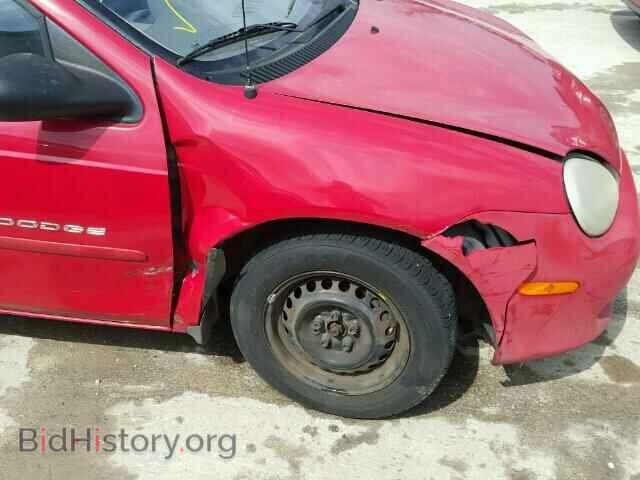 2000 DODGE NEON - VIN: 1B3ES46C1YD720812 - Фото 9