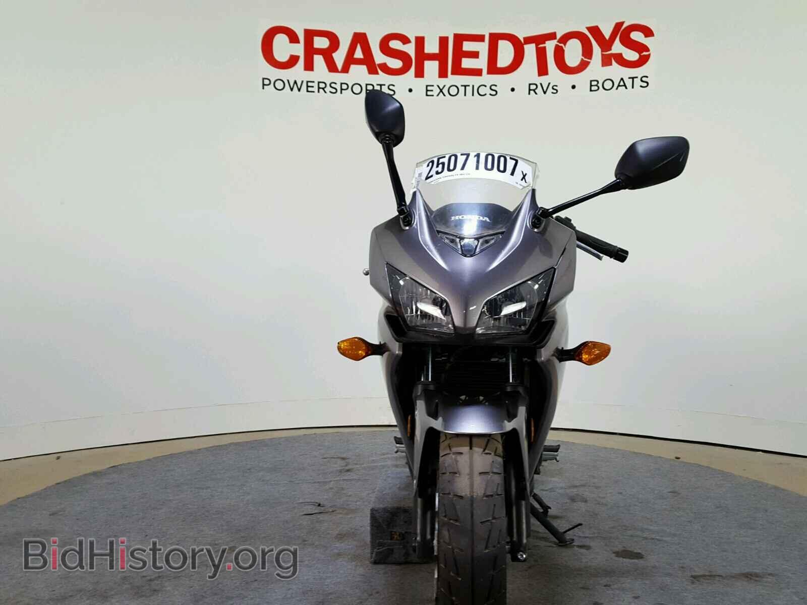 2015 HONDA CBR CYCLE - VIN: MLHPC4406F5200350 - Фото 3