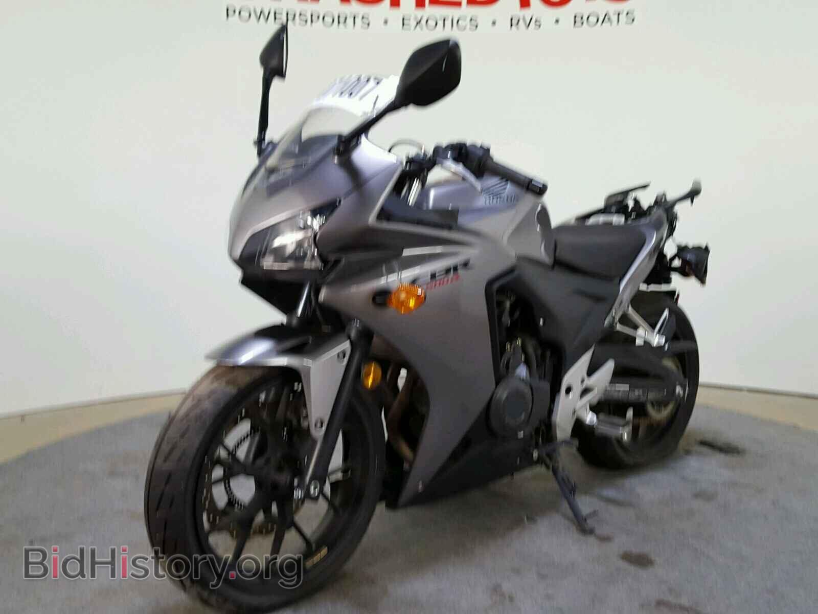 2015 HONDA CBR CYCLE - VIN: MLHPC4406F5200350 - Фото 4