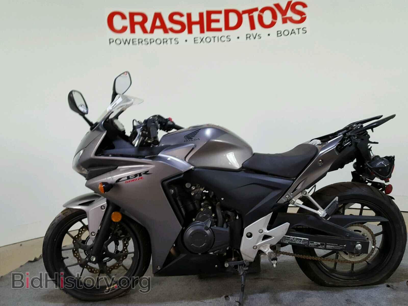 2015 HONDA CBR CYCLE - VIN: MLHPC4406F5200350 - Фото 5