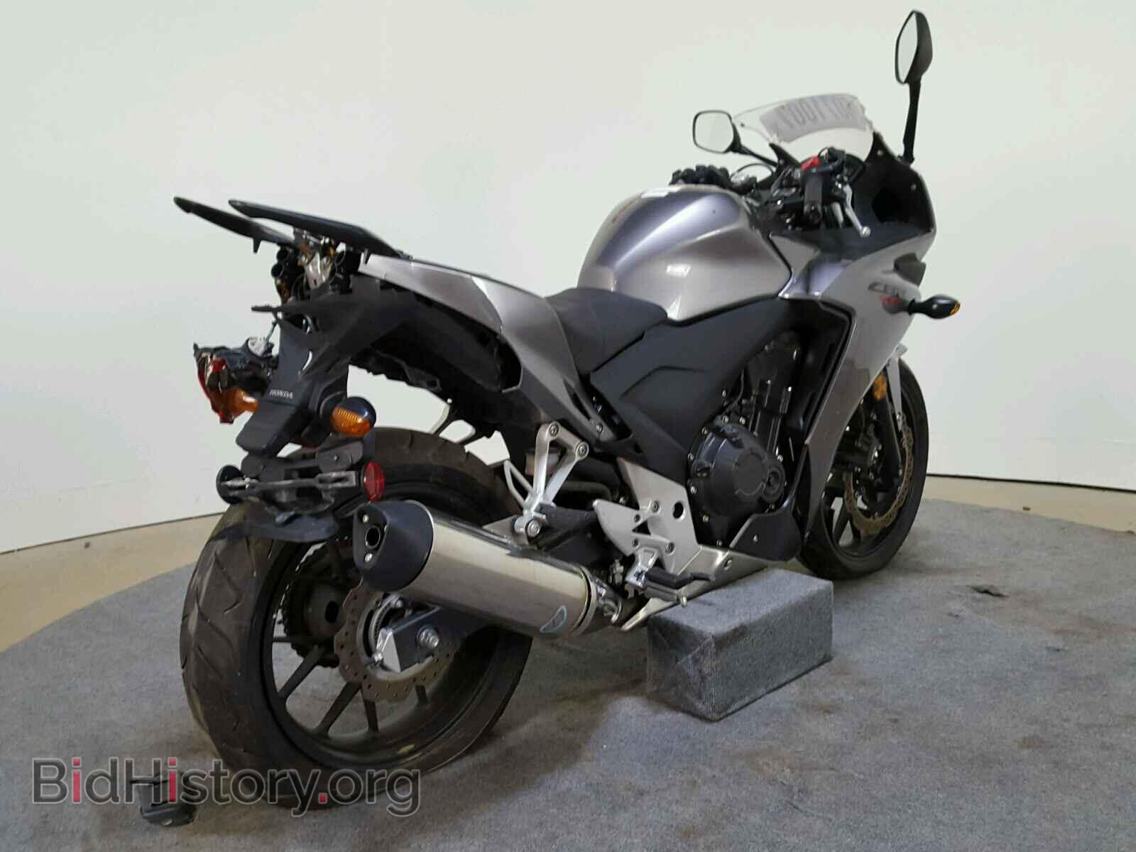 2015 HONDA CBR CYCLE - VIN: MLHPC4406F5200350 - Фото 8