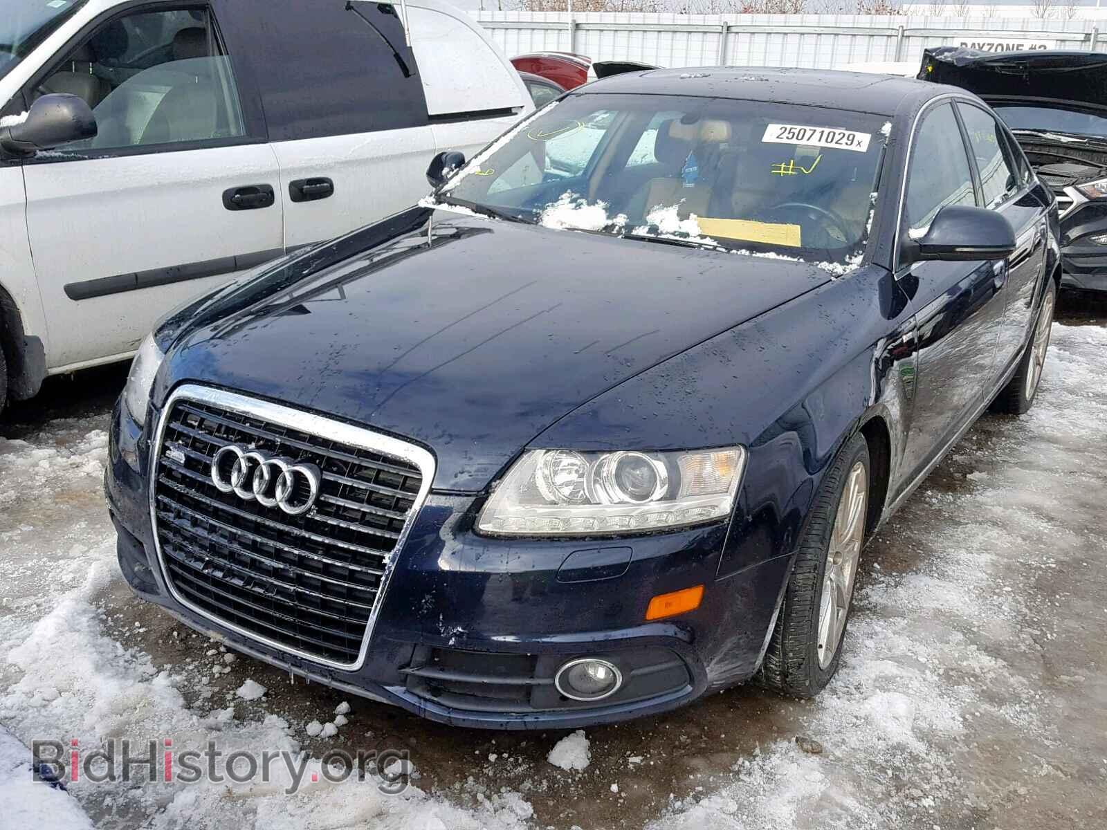 2011 AUDI A6 - VIN: WAUBGCFB1BN044963 - Photo 2