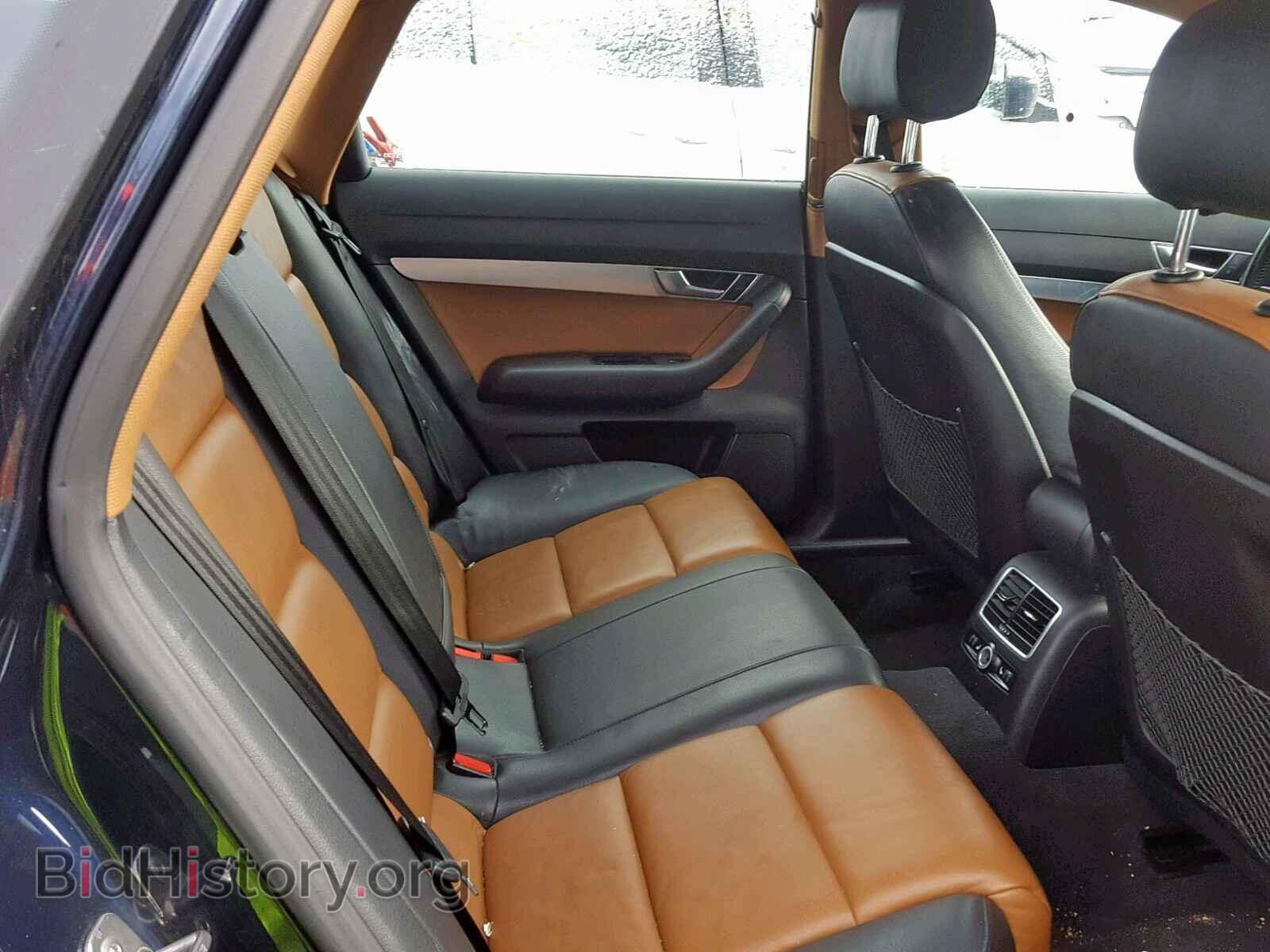 2011 AUDI A6 - VIN: WAUBGCFB1BN044963 - Photo 6