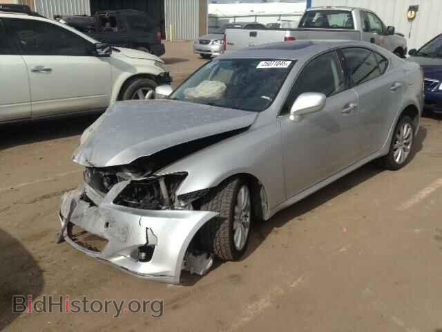 2006 LEXUS IS250 - VIN: JTHCK262265006050 - Фото 2