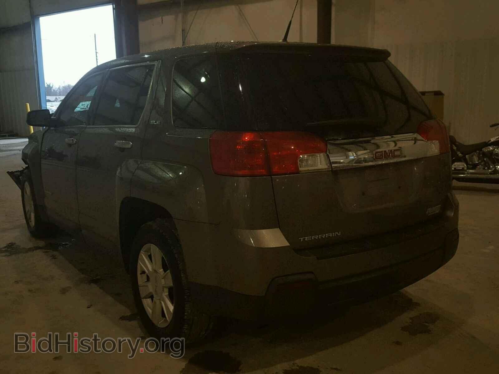 2012 GMC TERRAIN - VIN: 2GKALMEK3C6395031 - Фото 3