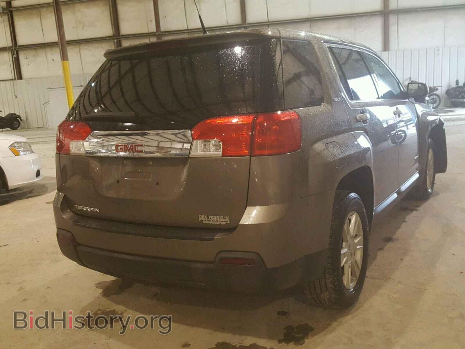 2012 GMC TERRAIN - VIN: 2GKALMEK3C6395031 - Фото 4