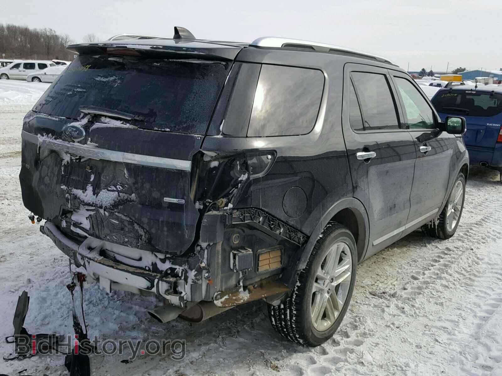 2016 FORD EXPLORER - VIN: 1FM5K8FHXGGA76107 - Photo 4