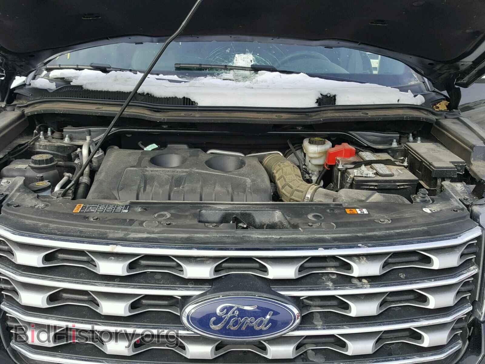 2016 FORD EXPLORER - VIN: 1FM5K8FHXGGA76107 - Photo 7