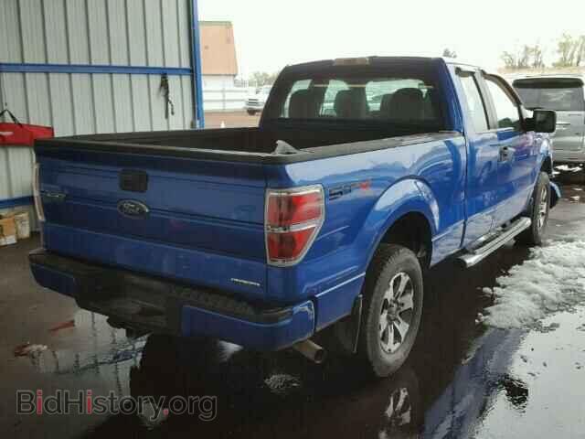 2013 FORD F150 - VIN: 1FTFX1EF0DKE09442 - Фото 4