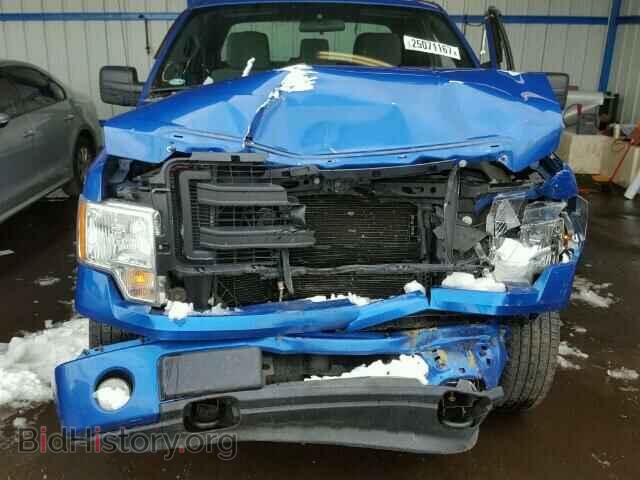 2013 FORD F150 - VIN: 1FTFX1EF0DKE09442 - Фото 7