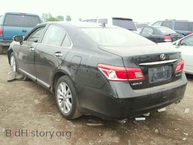 2010 LEXUS ES350 - VIN: JTHBK1EG5A2361100 - Фото 3