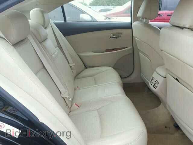 2010 LEXUS ES350 - VIN: JTHBK1EG5A2361100 - Фото 6